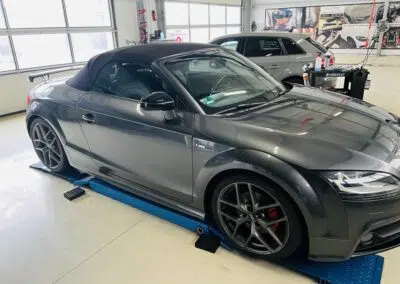Audi Aufbereitung