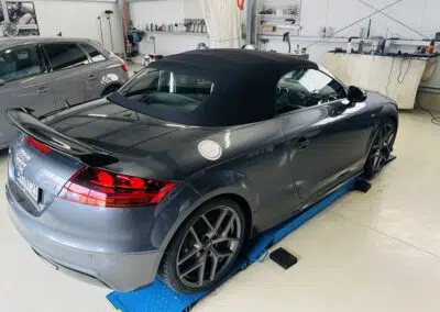 Audi Aufbereitung