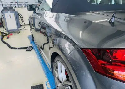 Audi Aufbereitung