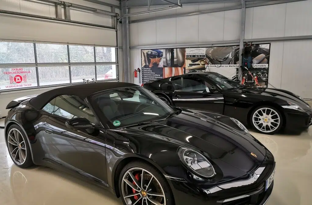 Aufbereiteter Porsche aus Recklinghausen
