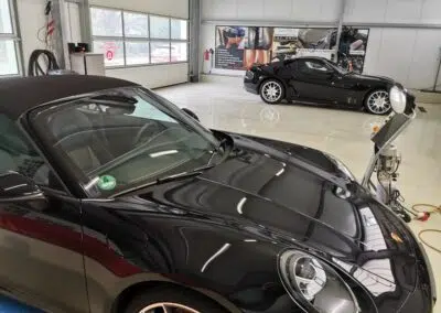Aufbereiteter Porsche