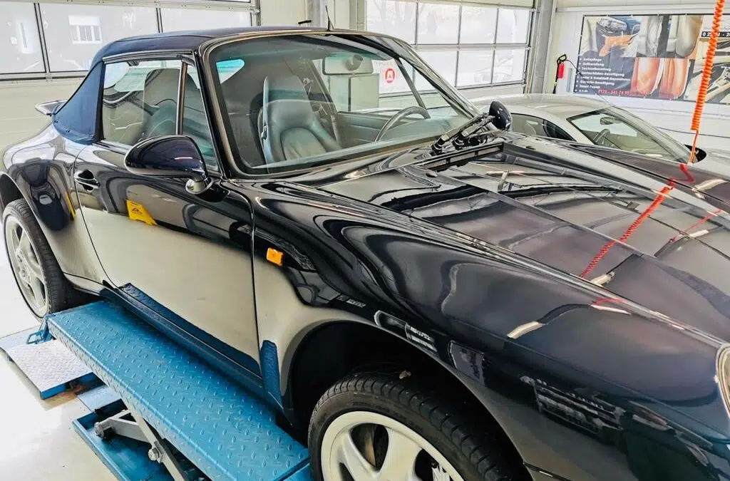 Hochglanzversiegelung Porsche 993