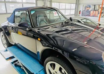 Hochglanzversiegelung Porsche 993