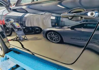 Hochglanzversiegelung Porsche 993