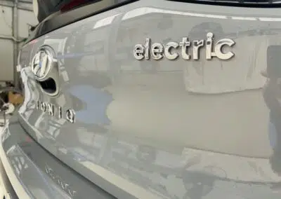 Hyunday Elektroauto Lackaufbereitung & Versiegelung