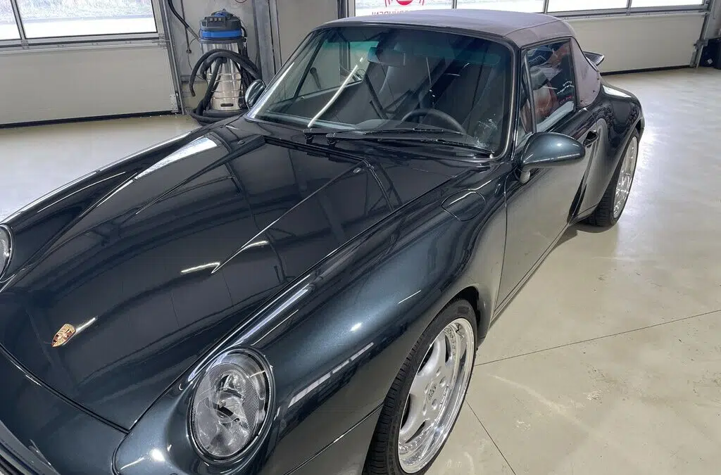 Lackaufbereitung Porsche