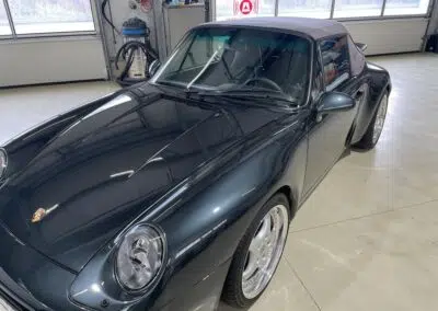 Lackaufbereitung Porsche