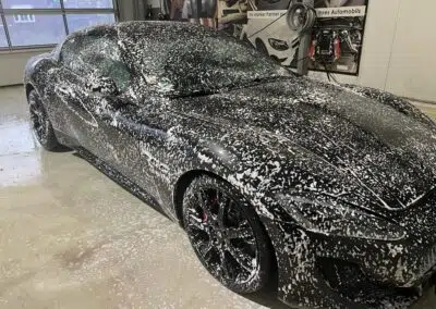 Maserati Vorwäsche