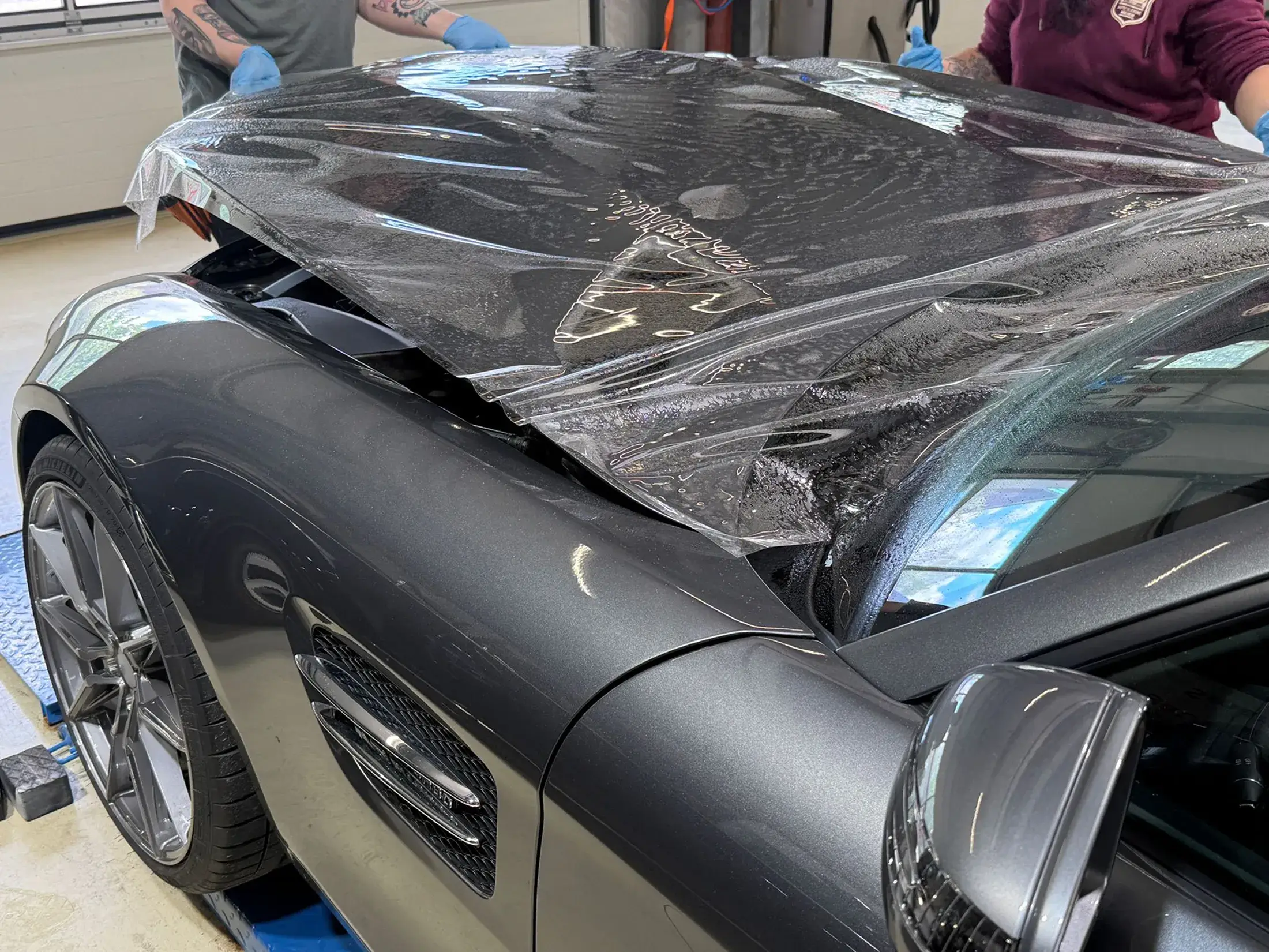 Gburek Autopflege - Smart Repair - Lackschutzfolie - Bild 6 Gburek Autopflege - Inhaber Daniel Gburek - September 2025